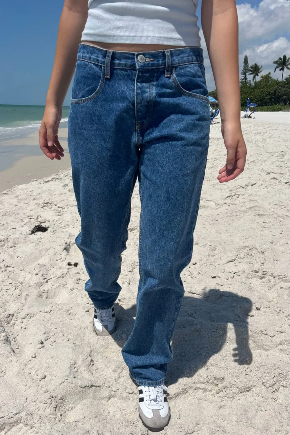 Saylor Denim Jeans sold by Brandy Melville