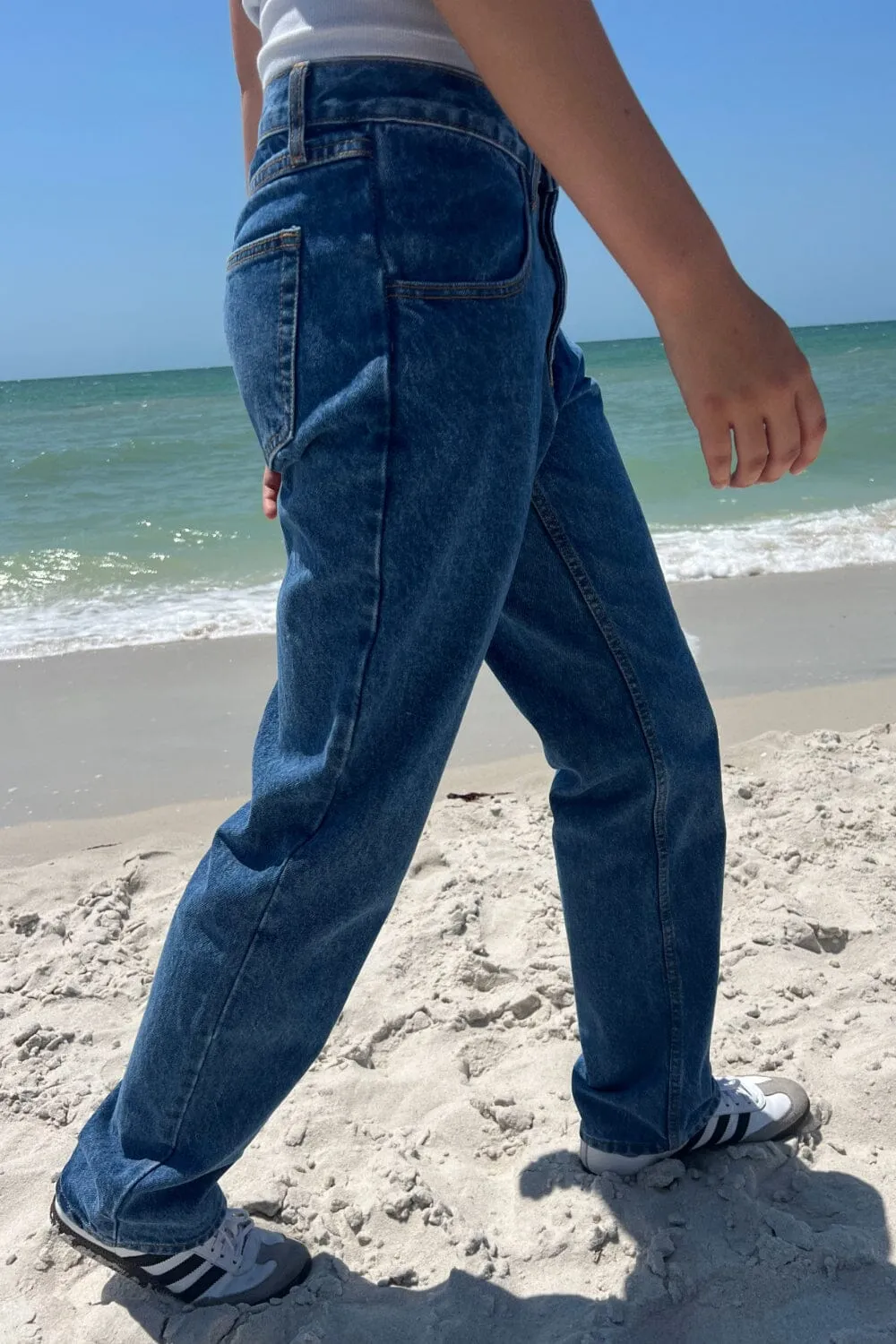 Saylor Denim Jeans sold by Brandy Melville product image thumbnail 3