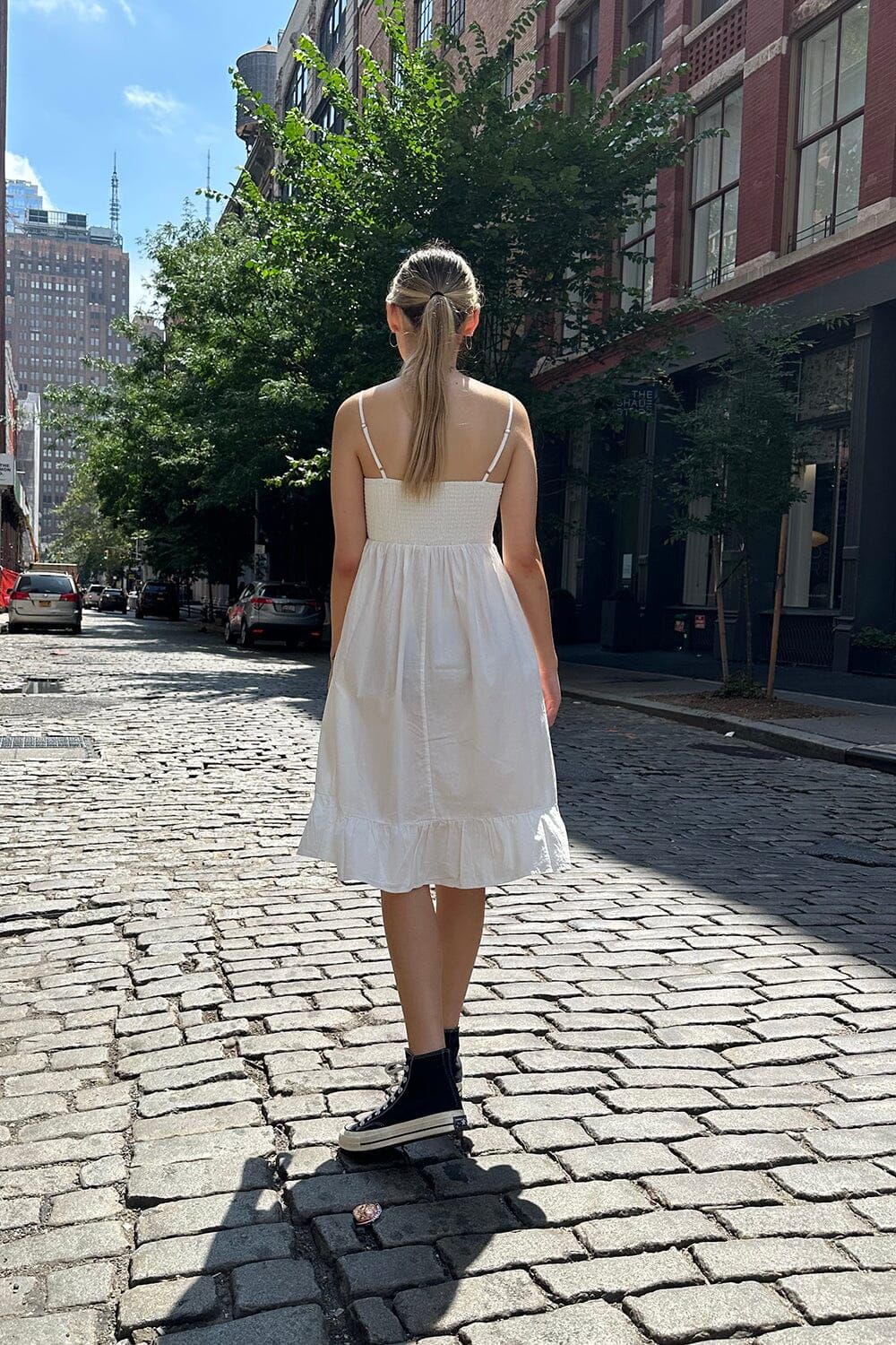 Florence Dress sold by Brandy Melville product image thumbnail 4