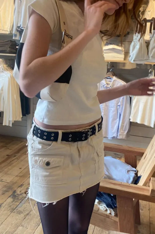 Grommet Belt sold by Brandy Melville