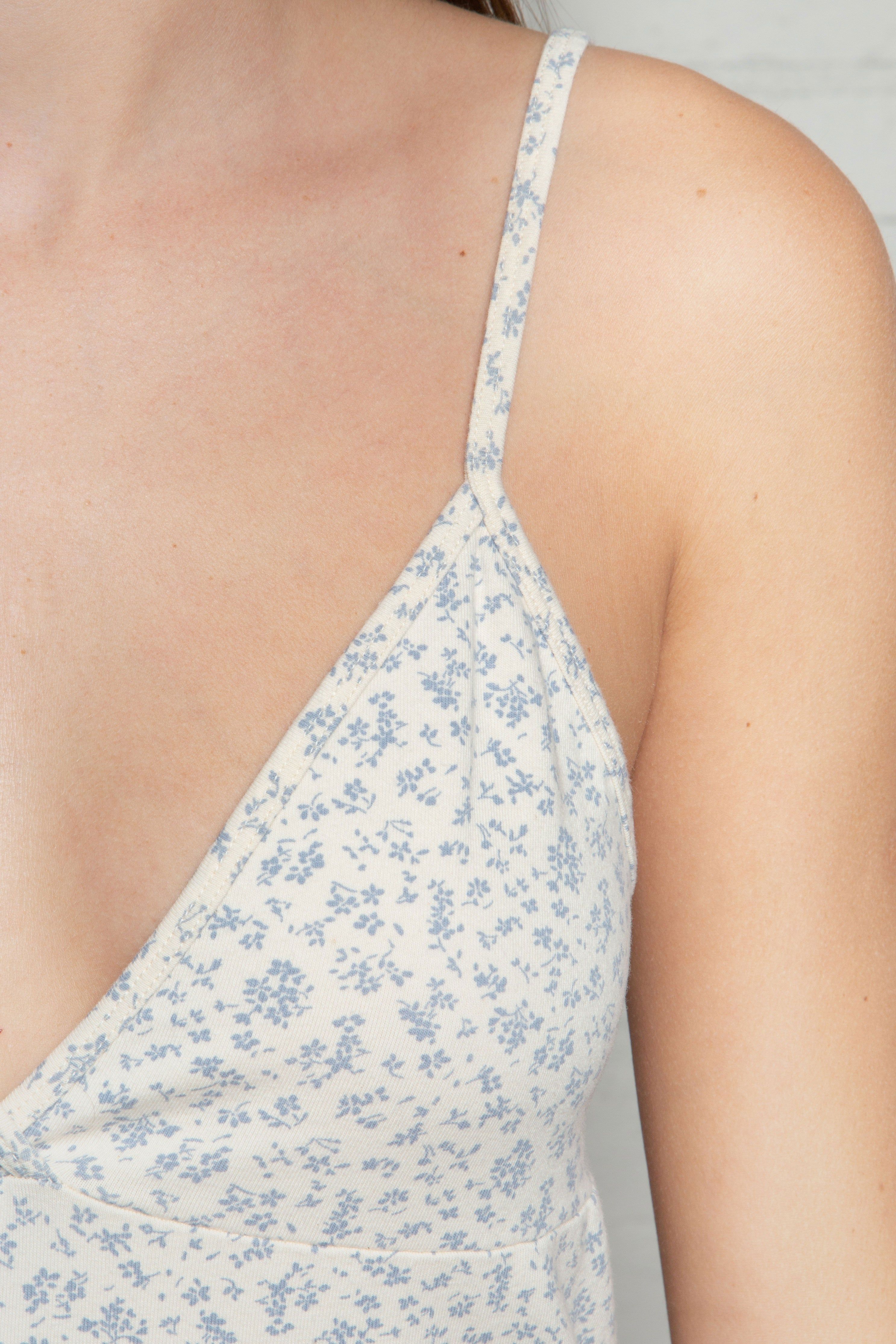 Amara Floral Tank sold by Brandy Melville product image thumbnail 4