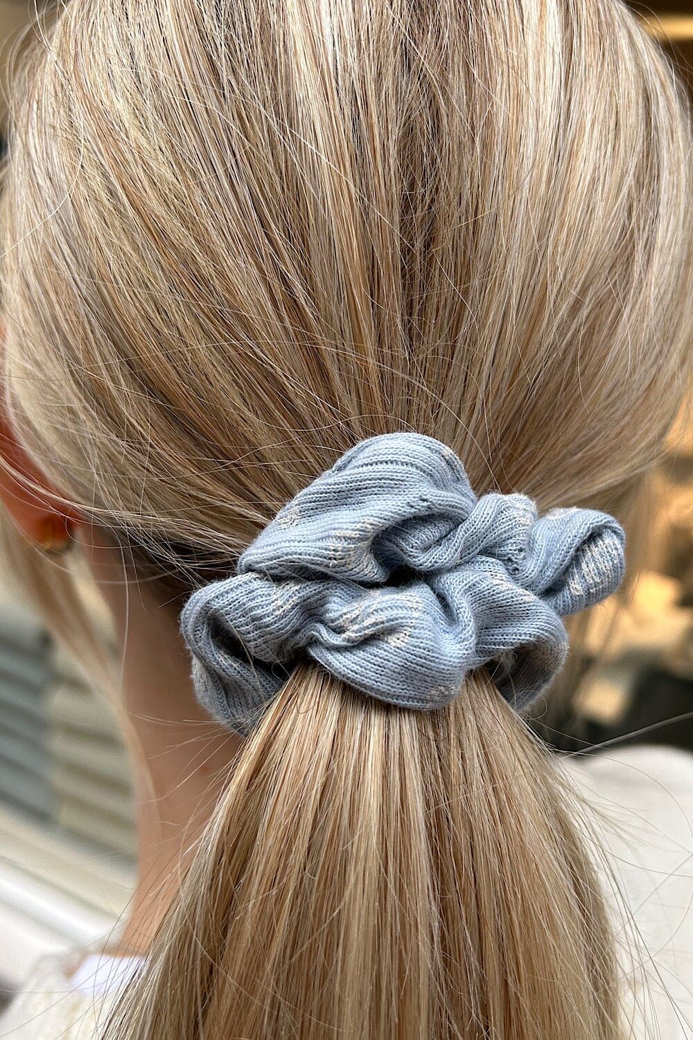 Teddy Bear Scrunchie sold by Brandy Melville product image thumbnail 3