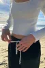Anastasia Tie Sweatpants sold by Brandy Melville