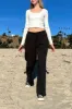 Anastasia Tie Sweatpants sold by Brandy Melville