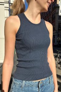 Natasha Long Tank sold by Brandy Melville