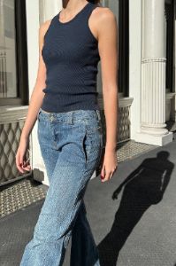 Natasha Long Tank sold by Brandy Melville