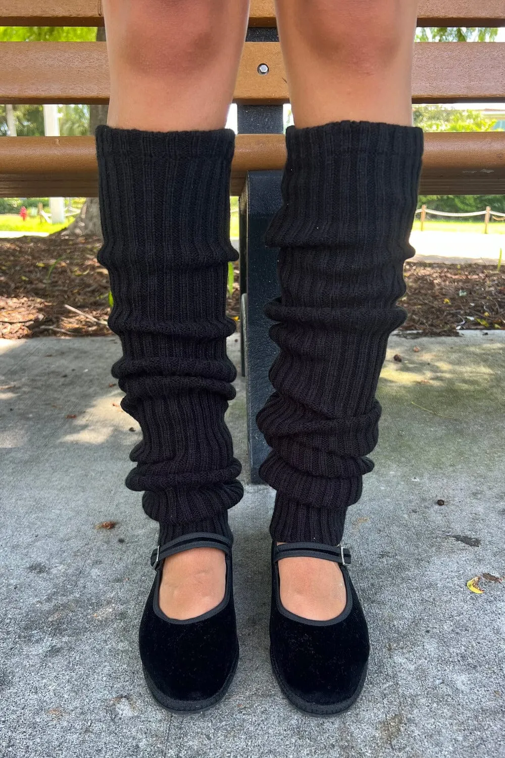 Leg Warmers sold by Brandy Melville product image thumbnail 5