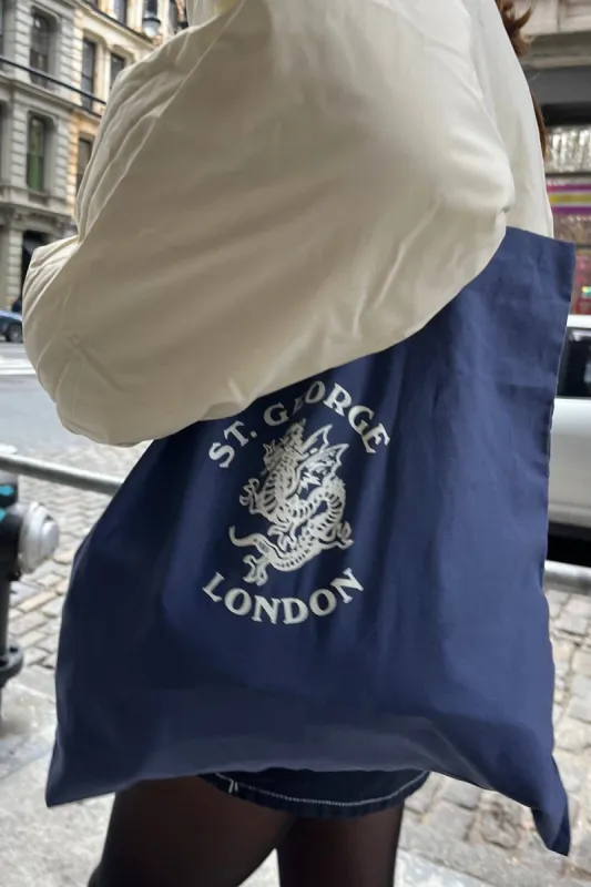 St. George London Tote Bag sold by Brandy Melville