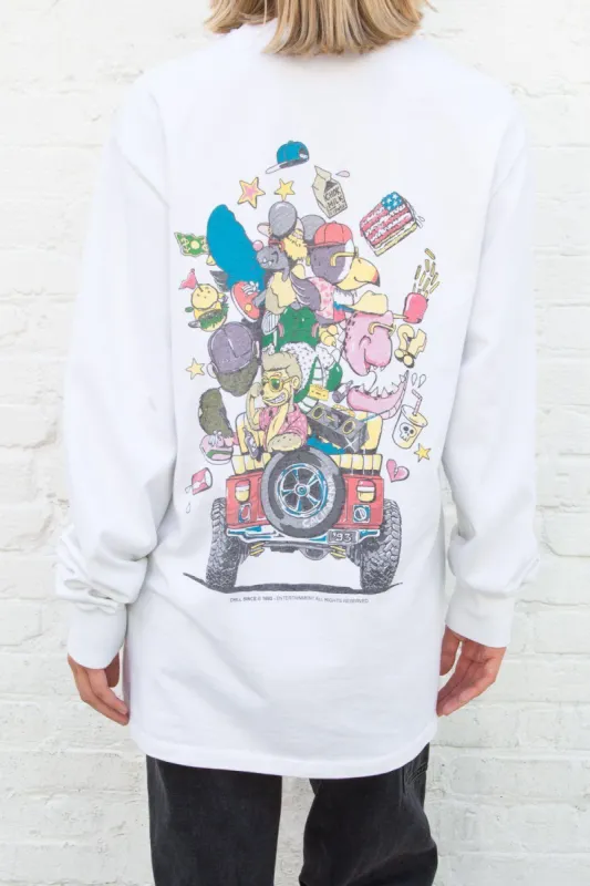 Presley Chill Since '93 Top sold by Brandy Melville