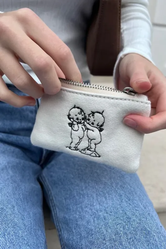 Cherub Coin Purse sold by Brandy Melville
