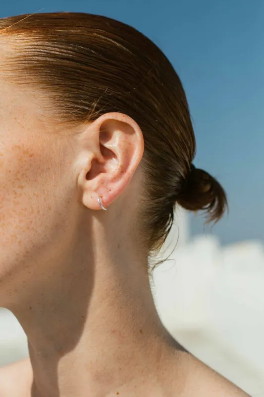Hoop Earrings sold by Brandy Melville