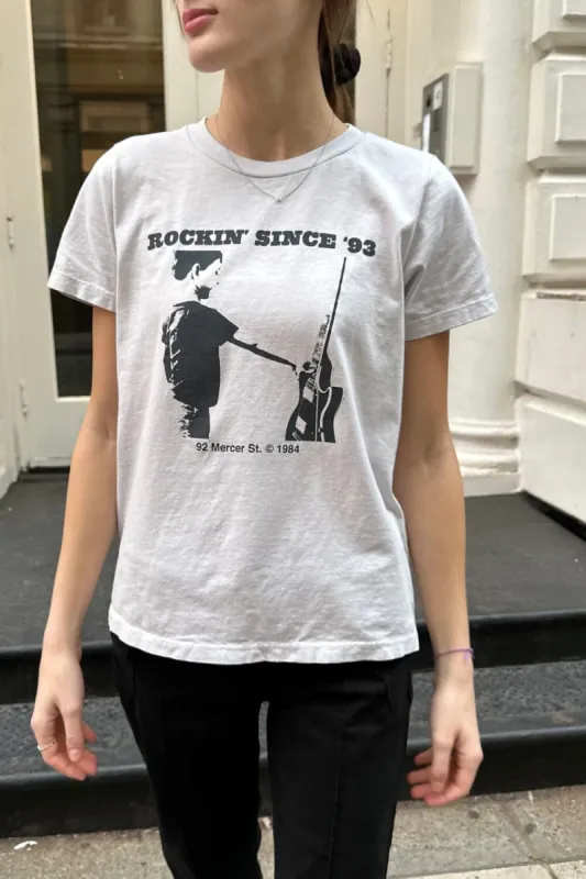 Rockin' Since '93 Top sold by Brandy Melville