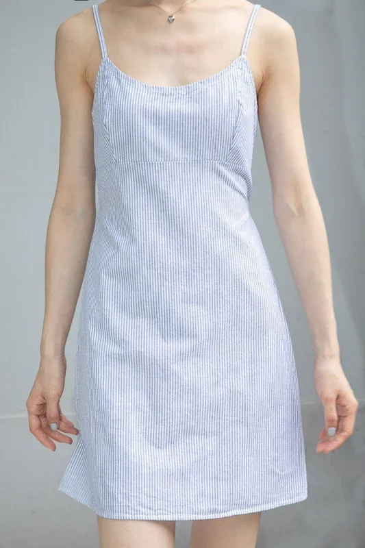 Colleen Stripe Dress sold by Brandy Melville