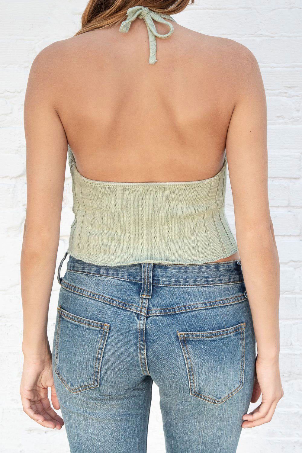 Jasmine Halter Top sold by Brandy Melville product image thumbnail 3
