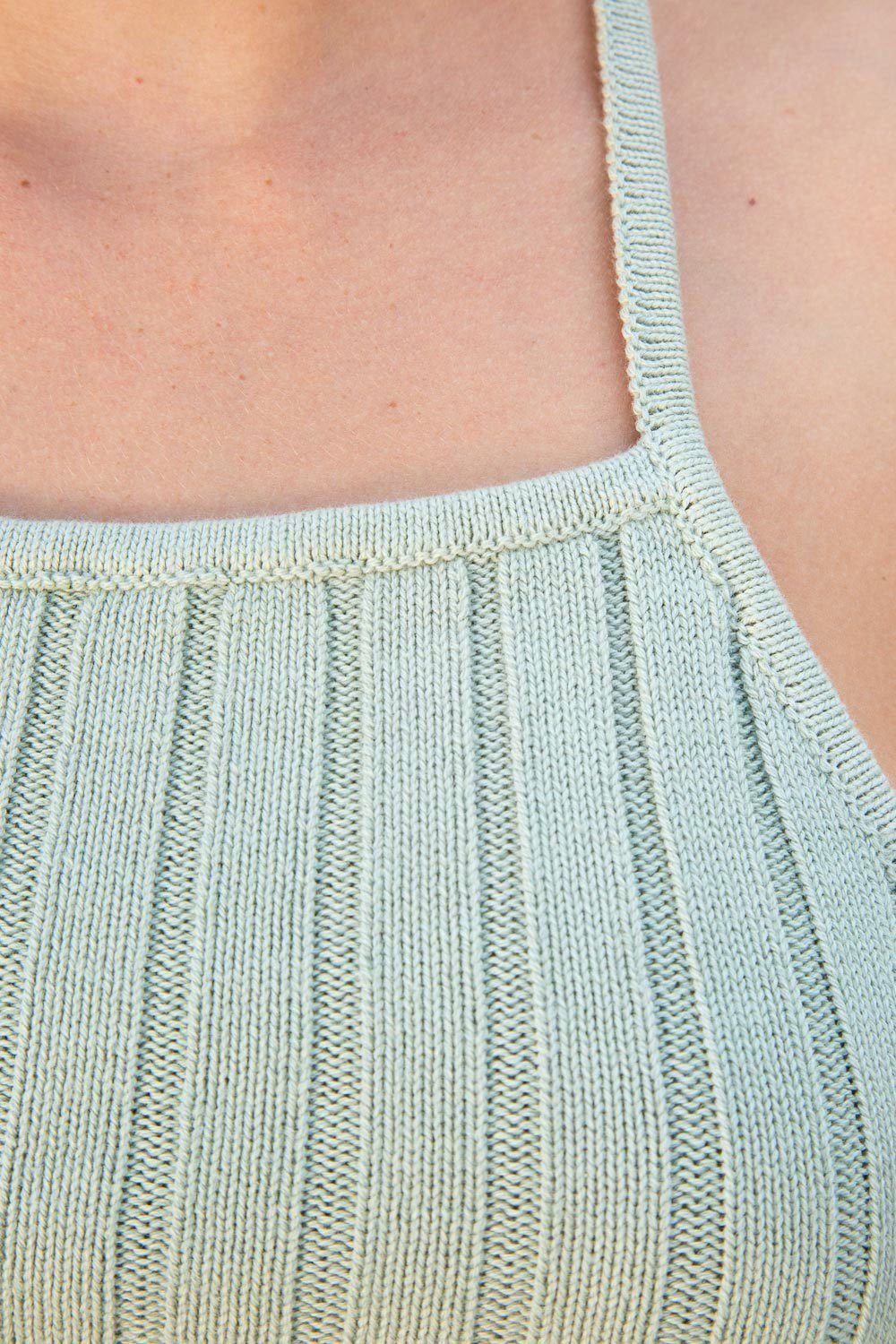 Jasmine Halter Top sold by Brandy Melville product image thumbnail 4