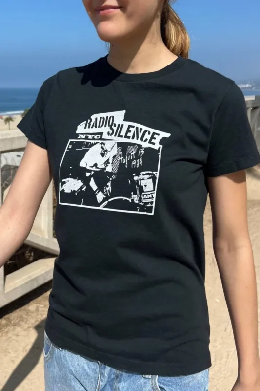 Radio Silence NYC Top made by Brandy Melville