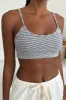 Lainey Striped Bra Top sold by Brandy Melville