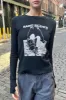 Tori Radio Silence Thermal Top sold by Brandy Melville