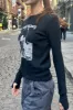 Tori Radio Silence Thermal Top sold by Brandy Melville