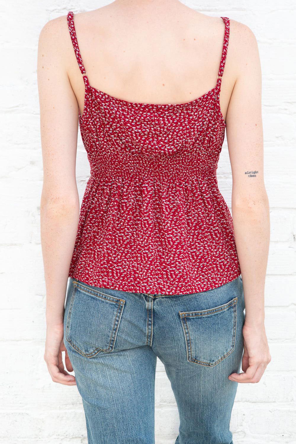 Tiffany Floral Tank sold by Brandy Melville product image thumbnail 3