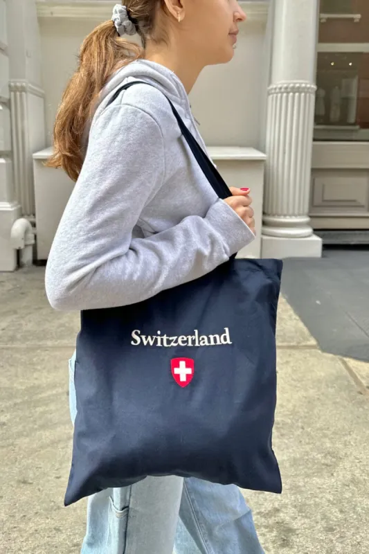 Switzerland Tote Bag sold by Brandy Melville