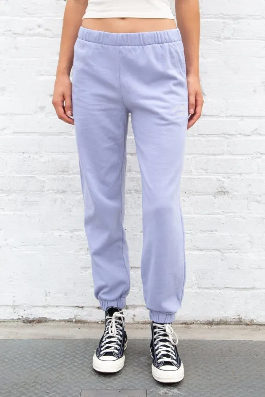 Rosa East Hampton New York Sweatpants Parallel