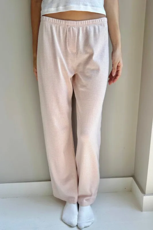 Keira Striped Sweatpants sold by Brandy Melville