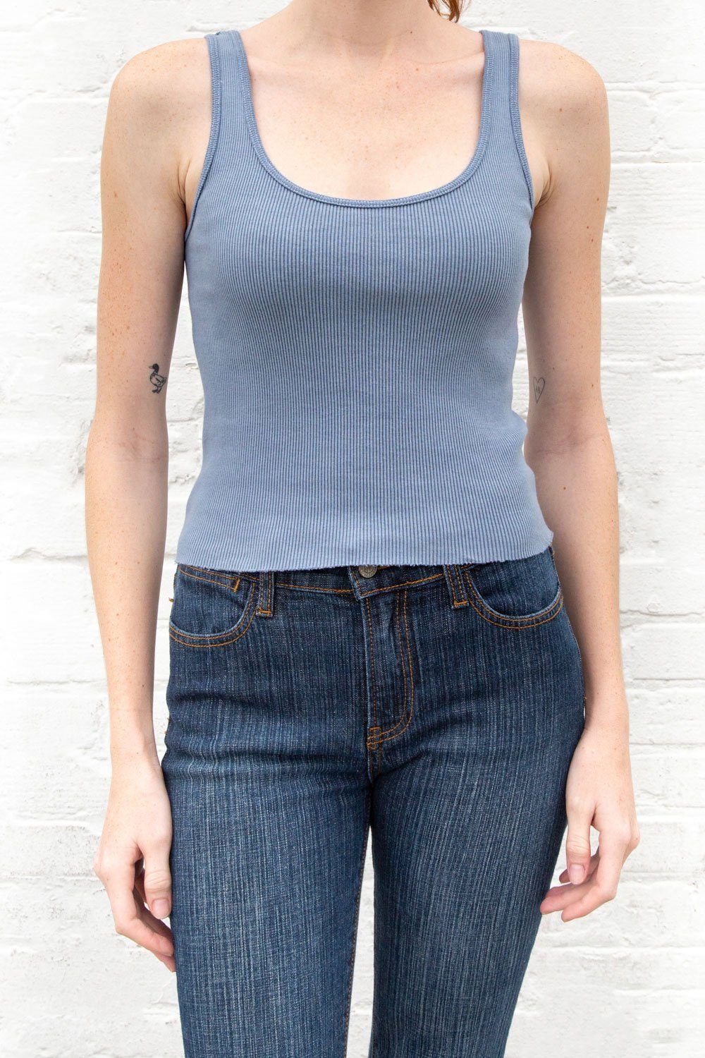 Sheena Tank sold by Brandy Melville product image thumbnail 5