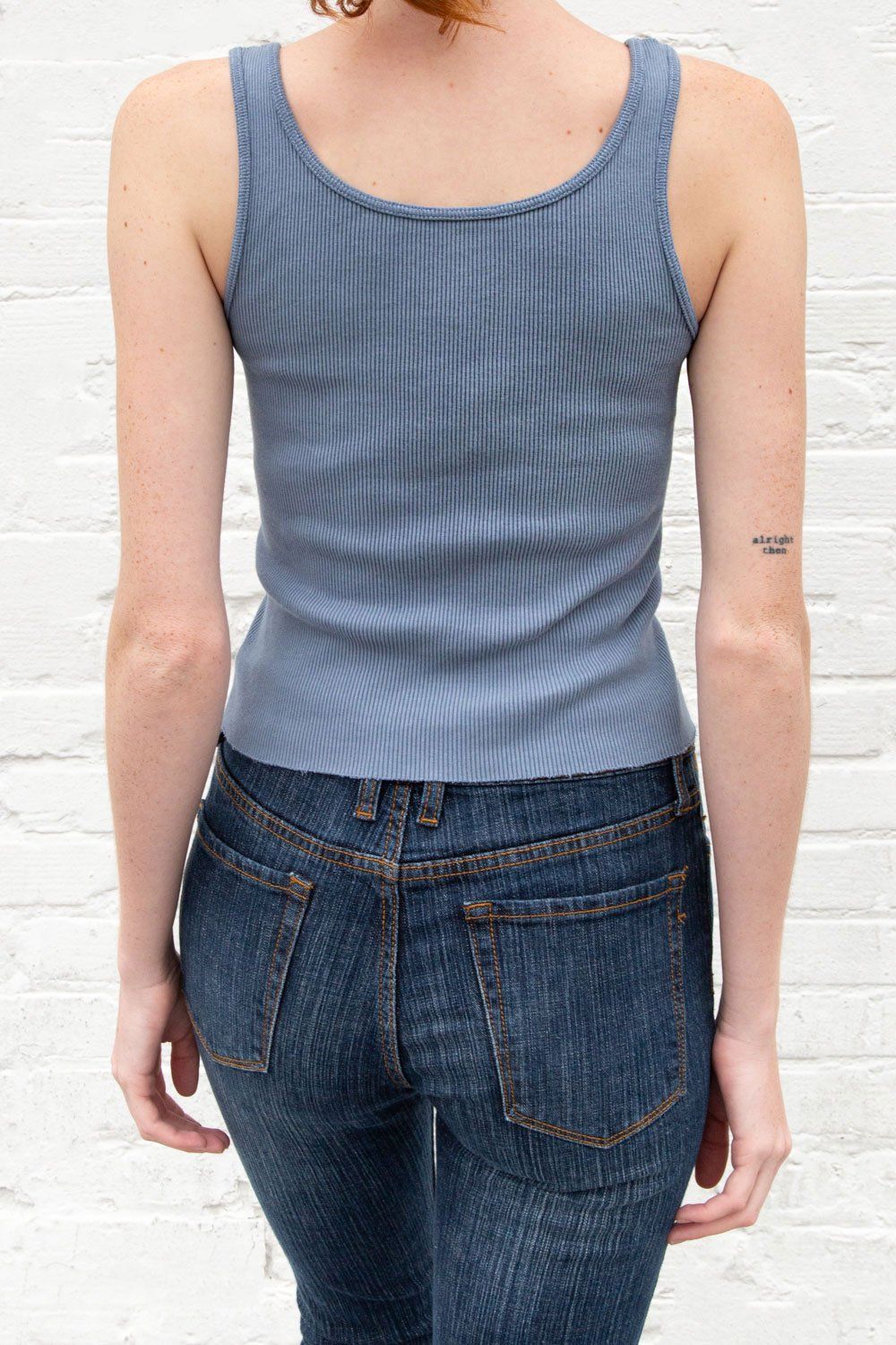Sheena Tank sold by Brandy Melville product image thumbnail 7