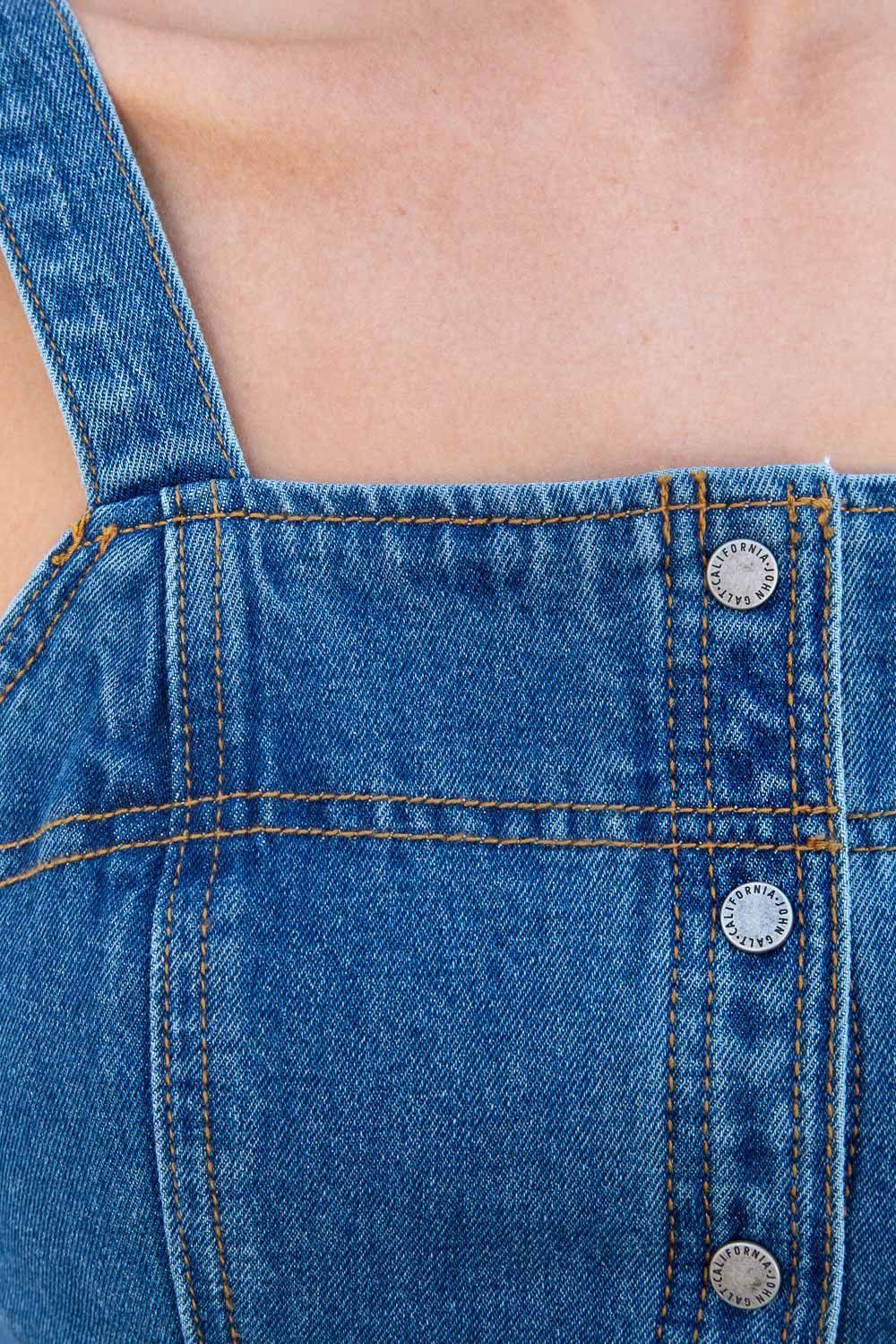 Aria Denim Tank sold by Brandy Melville product image thumbnail 6