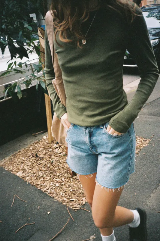 Leah Basic Top sold by Brandy Melville