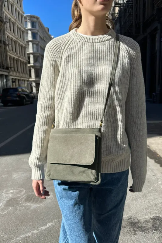 Suede Purse sold by Brandy Melville