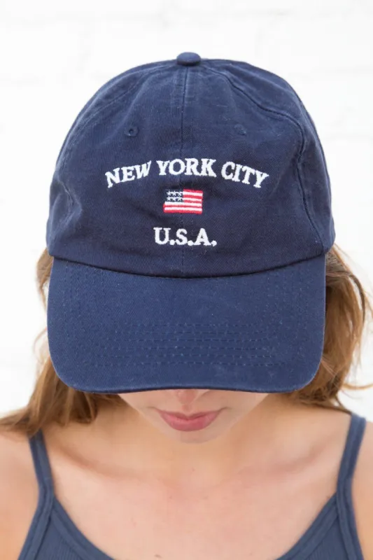 Katherine New York City U.S.A. Cap sold by Brandy Melville