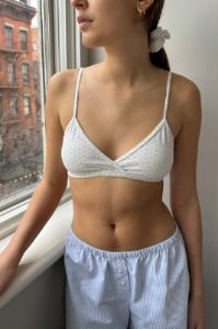 Polina Heart Bra Top sold by Brandy Melville