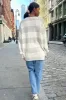 Brianna Cotton Thick Stripe Sweater sold by Brandy Melville
