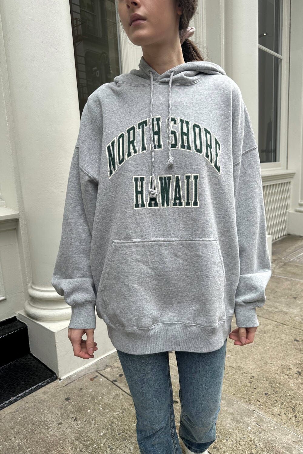 Christy North Shore Hawaii Hoodie sold by Brandy Melville