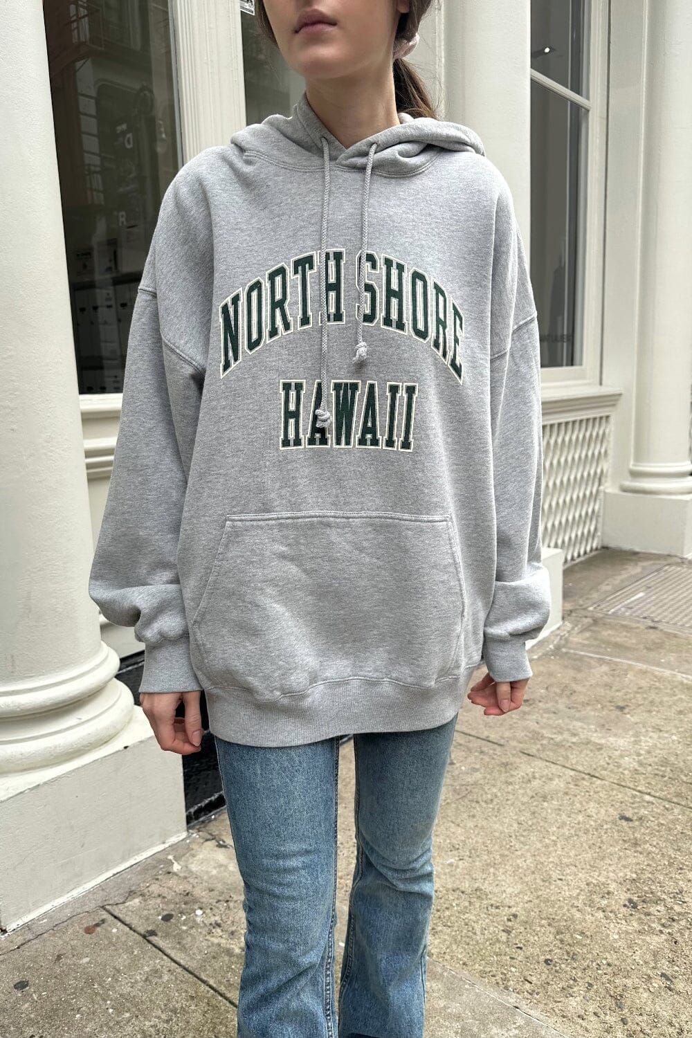 Christy North Shore Hawaii Hoodie sold by Brandy Melville product image thumbnail 3