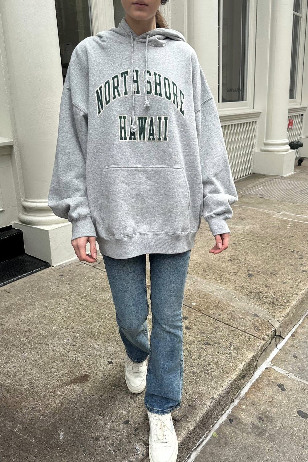 Christy North Shore Hawaii Hoodie sold by Brandy Melville product image thumbnail 4