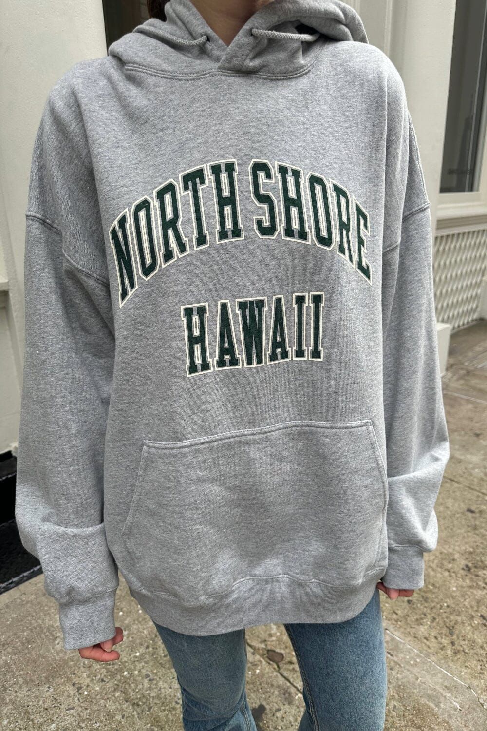 Christy North Shore Hawaii Hoodie sold by Brandy Melville product image thumbnail 2