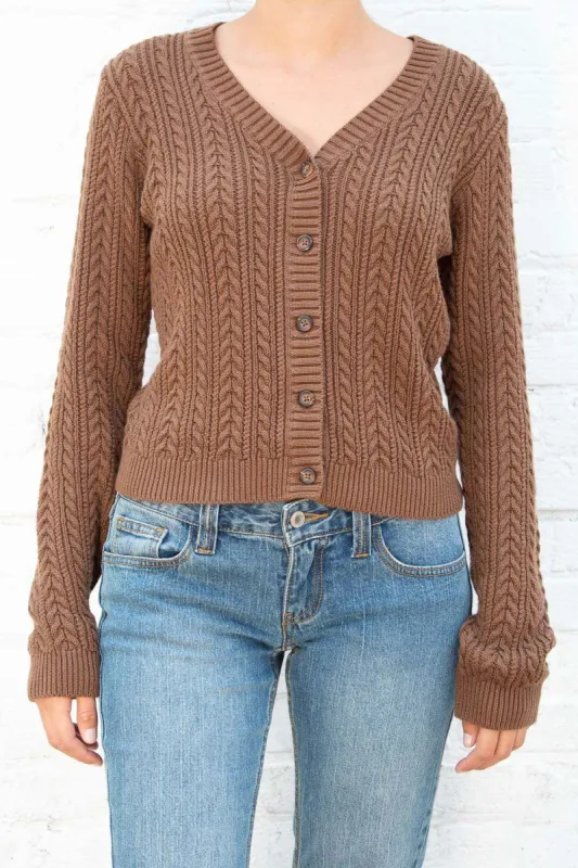Elizabeth Sweater sold by Brandy Melville