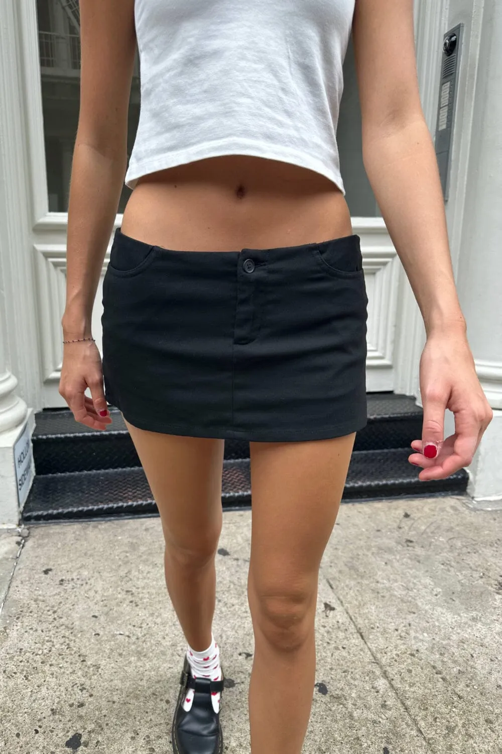 Julie Mini Skirt sold by Brandy Melville