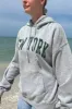 Christy New York Hoodie sold by Brandy Melville
