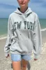 Christy New York Hoodie sold by Brandy Melville