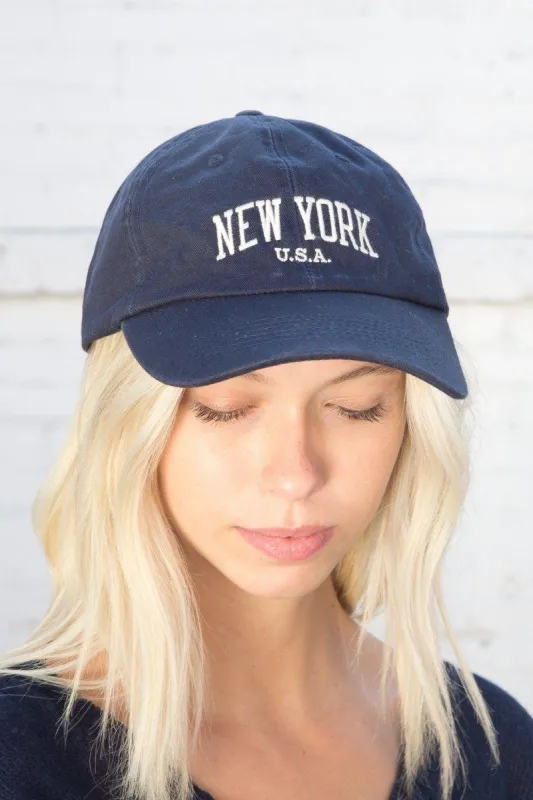Katherine New York U.S.A. Cap sold by Brandy Melville