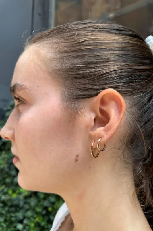 Hoops Earrings Set sold by Brandy Melville