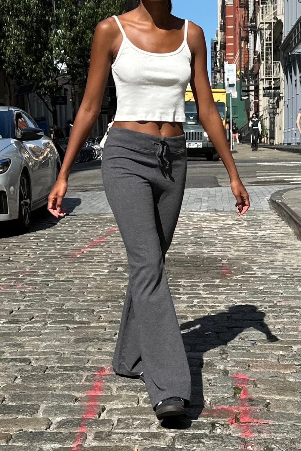 Hilary Yoga Pants sold by Brandy Melville product image thumbnail 5