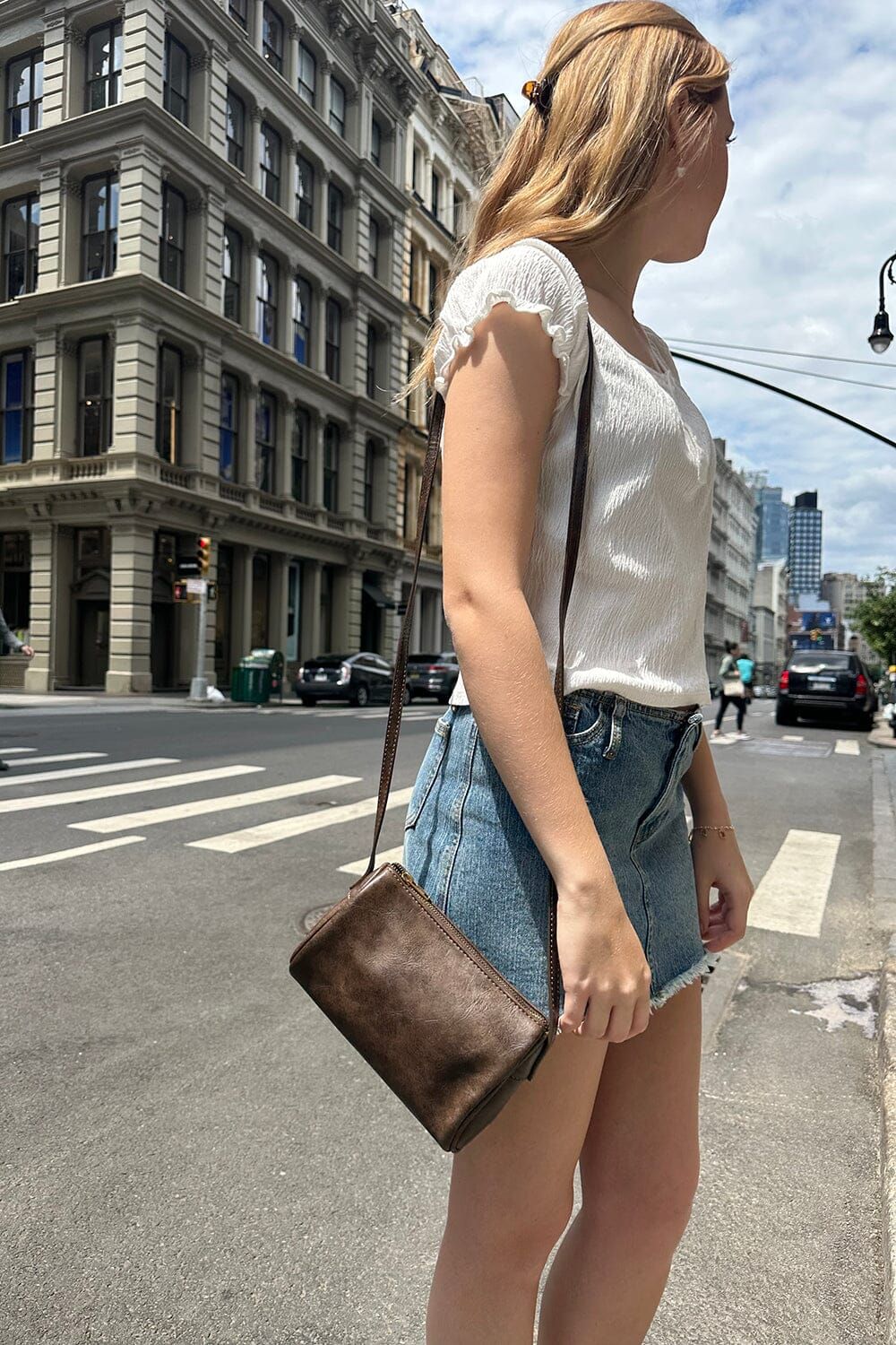 Cylinder Purse sold by Brandy Melville