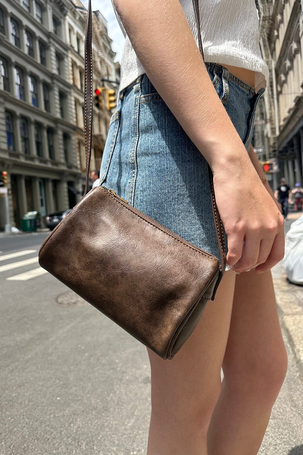 Cylinder Purse sold by Brandy Melville product image thumbnail 2