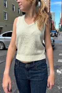 Marlena Wool Sweater Vest sold by Brandy Melville