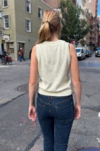 Marlena Wool Sweater Vest sold by Brandy Melville